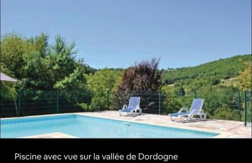 Reallon House | Cœur de Dordogne vue vallée grande piscine privée