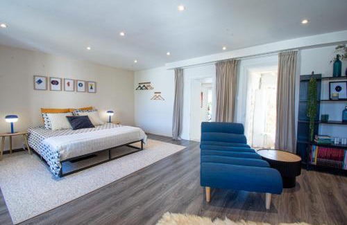 Crozon House | Cœur de Presqu'île I Maison spacieuse avec cour intérieure