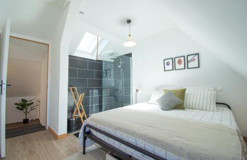 Crozon House | Cœur de Presqu'île I Maison spacieuse avec cour intérieure