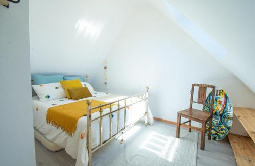 Crozon House | Cœur de Presqu'île I Maison spacieuse avec cour intérieure