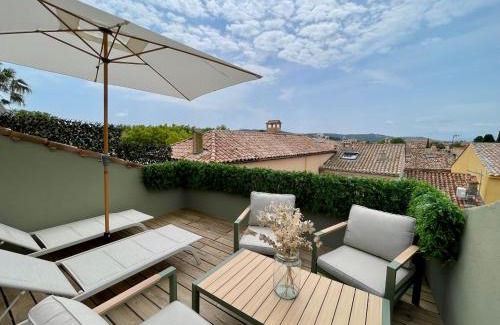 Saint-Tropez City Centre Apartment | Cœur de Saint-Tropez - 2 chambres - Terrasse - Parking