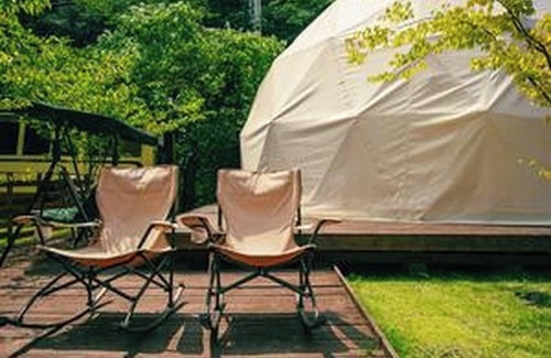 Sumoto RV Rental | c 1 night 2 meals included Dome Tent | Saturday/Sumoto City Hyōgo