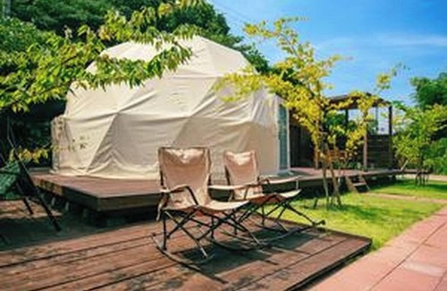 Sumoto RV Rental | c 1 night 2 meals included Dome Tent | Saturday/Sumoto City Hyōgo