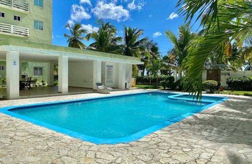 Santo Domingo Condo | C-504 · Lovely Sea View Condo Near Colonial Zone, King Bed