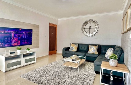 Santo Domingo Condo | C-504 · Lovely Sea View Condo Near Colonial Zone, King Bed