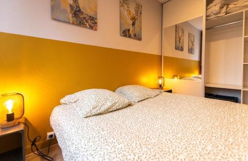 La Metare - Le Portail Rouge Apartment | C&C Sembat T3 spacieux, fonctionnel et calme