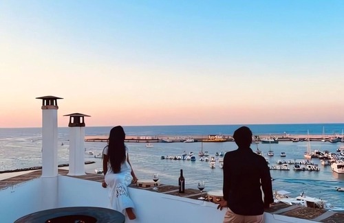 Otranto Apartment | C-HOME modern apartment in the historic center with large terrace.