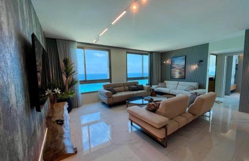 Netanya Apartment | C Tower Premium Apartments, Panoramic Sea View