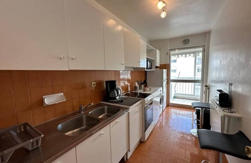Carnot Apartment | C062 Appart fonctionne Proche du centre Cannes