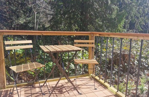Powell River Apartment | C2 Seaside Serenity: Seal Bay Glamping Retreat