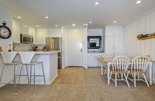 Townsite Condo | C212 South Facing with Ocean & Pier Views-North Coast Village