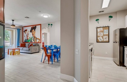 Crestwynd Bay Apartment | C2788-103/Windsor Hills Resort/3Bedrm Themed Condo