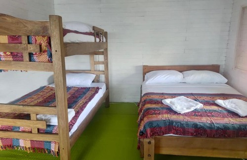 Bocachica Apartment | C3-R HABITACION TIPO CABAÑA EN ISLA DE BARU