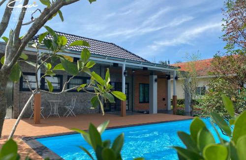 Kram Villa | C6 Rock Garden Pool Villa พูลวิลล่า