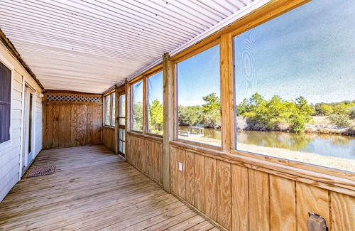Carova Beach House | C9037 Sandy Cheeks. 4X4 Area, Canalfront, Private Pool, Hot Tub!