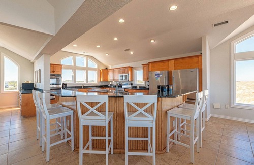 Corolla House | C9703 12 BR 4X4 Oceanfront Luxury Retreat in Carova, Private Pool & Hot Tub - Prices Reduced!
