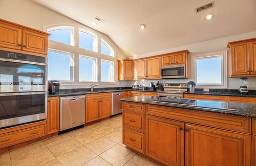 Corolla House | C9703 12 BR 4X4 Oceanfront Luxury Retreat in Carova, Private Pool & Hot Tub - Prices Reduced!