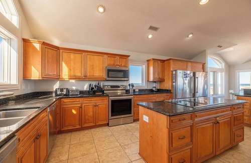 Corolla House | C9703 12 BR 4X4 Oceanfront Luxury Retreat in Carova, Private Pool & Hot Tub - Prices Reduced!