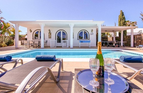 Los Mojones Villa | Ça C'est La Vie. A luxury 4 bedroom villa with en-suite facilities in every room