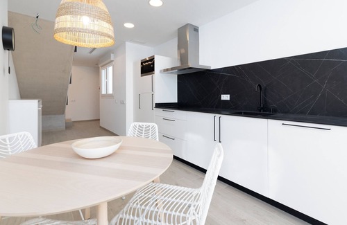 El Cabanyal Apartment | Ca Celieta Beach III. WiFi+Air-conditioning