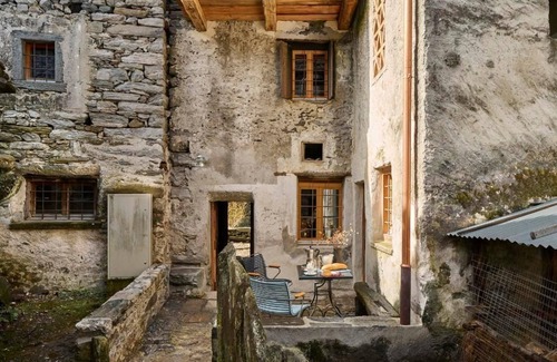 Aurigeno House | Ca' di Bifúi - Vacation in architectural monument