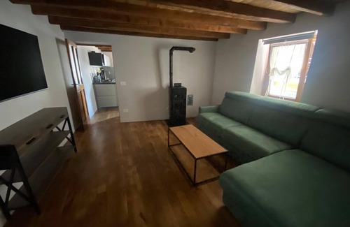 Scopello Apartment | Cá di Gin 2* floor apartament in the old town