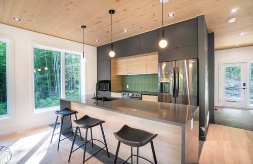 Saint Come House | La Grande Ourse | SPA | Billard | Ski in ski out
