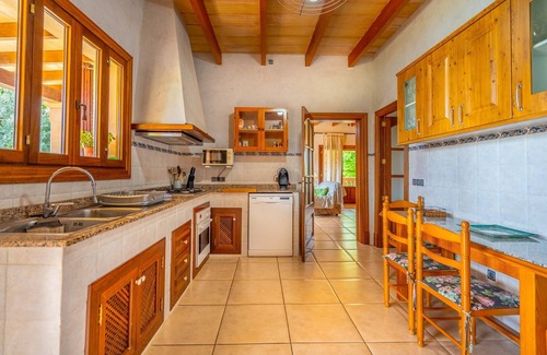 Buger Villa | Ca'n Berguins with Pool & Mountain Views