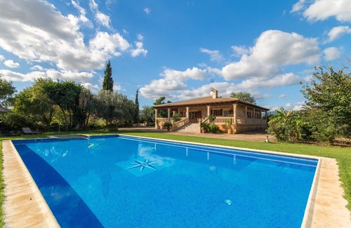 Buger Villa | Ca'n Berguins with Pool & Mountain Views
