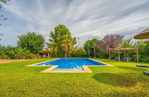 Buger Villa | Ca'n Berguins with Pool & Mountain Views