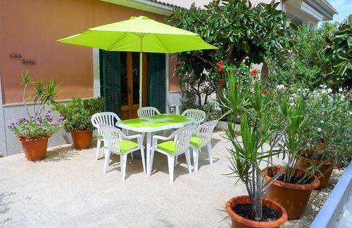Can Picafort House | Ca'n Soler - Quiet and cozy house 5 minutes from the beach.