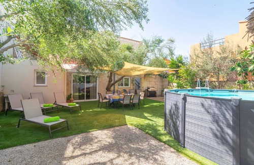 Sa Rapita House | CA NA CLAR - Charming house with private pool, sea views and free WiFi.