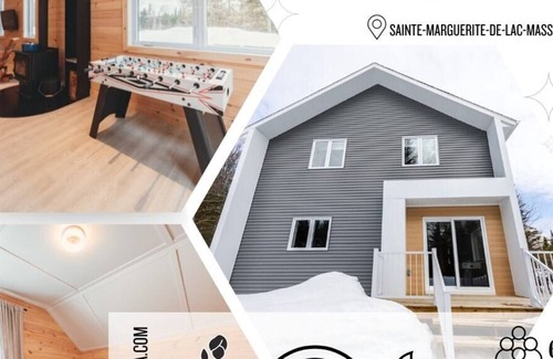 Chertsey Ski Chalet | Chalet troisM -SPA- PetFriendly ($)