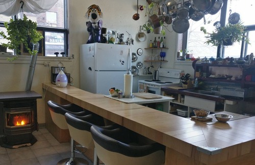 Montreal Apartment | NEW LISTING 2nd floor of building 1500 sq ft, privacy, stylish and unique space