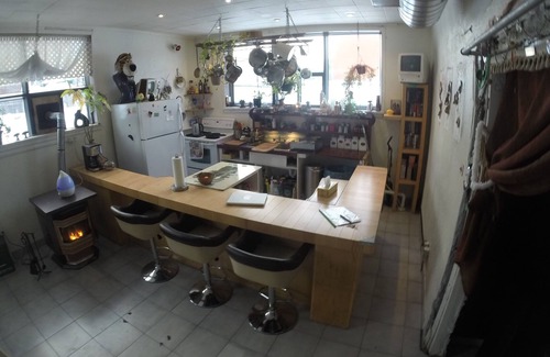 Montreal Apartment | NEW LISTING 2nd floor of building 1500 sq ft, privacy, stylish and unique space