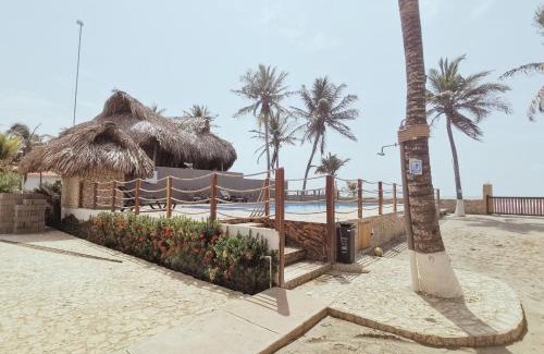 San Bernardo del Viento Apartment | Cabaña 5 Playa Piso 1- Palmar De Los Vientos-San Bernardo del Viento