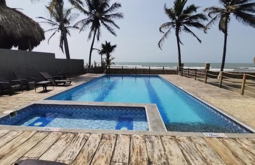 San Bernardo del Viento Apartment | Cabaña 5 Playa Piso 1- Palmar De Los Vientos-San Bernardo del Viento