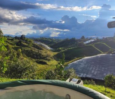 Marinilla Apartment | Cabaña Acogedora en finca de aguacates