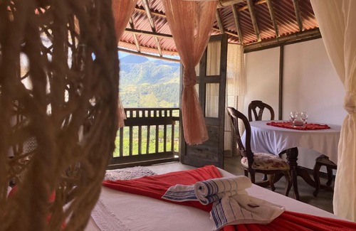 Jardin Other | Cabaña Bambú Noche De Luna