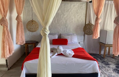 Jardin Other | Cabaña Bambú Noche De Luna