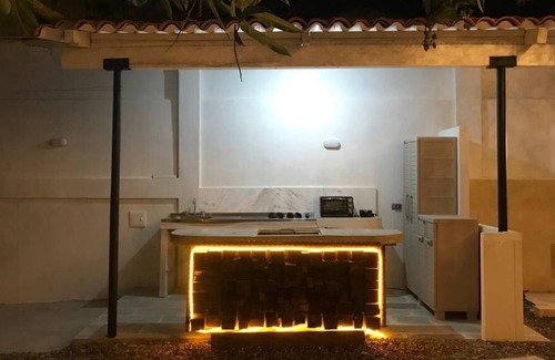 La Boquilla Cottage | Cabaña Blue Sand House