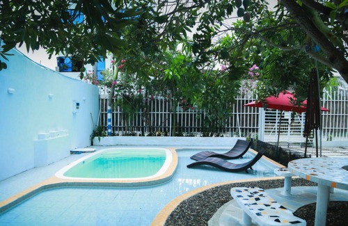 La Boquilla Cottage | Cabaña Blue Sand House