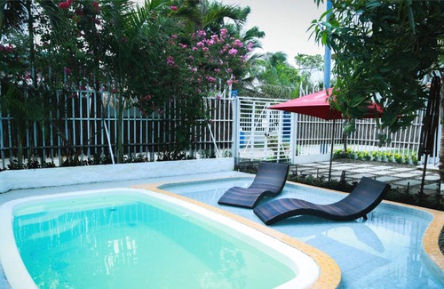 La Boquilla Cottage | Cabaña Blue Sand House