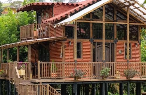 Guarne Ski Chalet | Cabaña Caballo Dorado