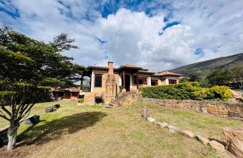 Villa de Leyva Hotel | Cabaña Casa Cantabria