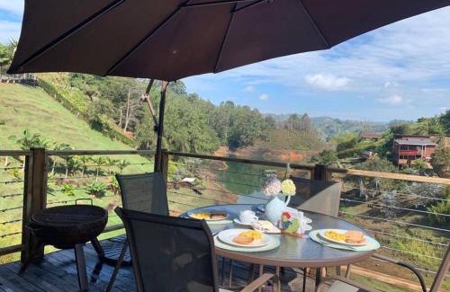 El Penol Ski Chalet | Cabaña con jacuzzi y acceso al embalse - Portum I