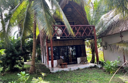 Othon P. Blanco Cottage | Cabaña con lago, para hacer kayac, remo y canotaje, cerca aeropuerto Chetumal 4