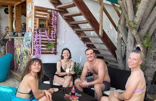 Bocachica Cabin | Cabaña de 2 Pisos Frente al Mar- Isla Barú