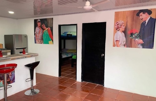 San Antero Cabin | Cabaña de la Bruja del 71