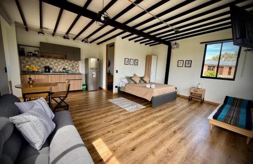 Llanogrande Other | Cabaña del lago con Jacuzzi